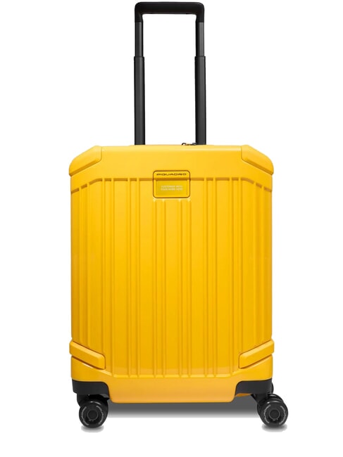 PIQUADRO POP Chariot à bagages à main jaune - Valises cabine