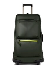 PIQUADRO CORNER 2.0 Sac à roulettes moyen VERT - Sacs de voyage - 1