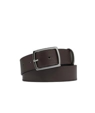 PIQUADRO MODUS SPECIALE Ceinture en cuir, raccourcissable MORO - Ceintures - 1