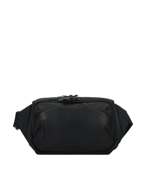 PIQUADRO PQ-EARTH pochette en tissu Noir - Sacs banane