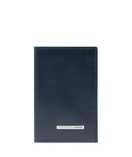 PIQUADRO BLUE SQUARE Portefeuille vertical en cuir bleu - Portefeuilles Homme - 1