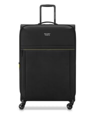 DELSEY BROCHANT 3 Grand chariot extensible noir profond - Valises Rigides - 1