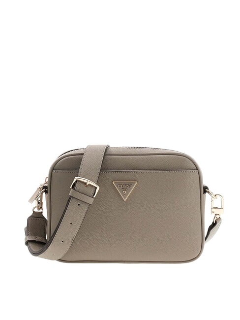 GUESS MERIDIAN 2  Sac à bandoulière taupe foncé - Sacs pour Femme