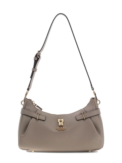 GUESS YESBA sac bandoulière taupe foncé - Sacs pour Femme