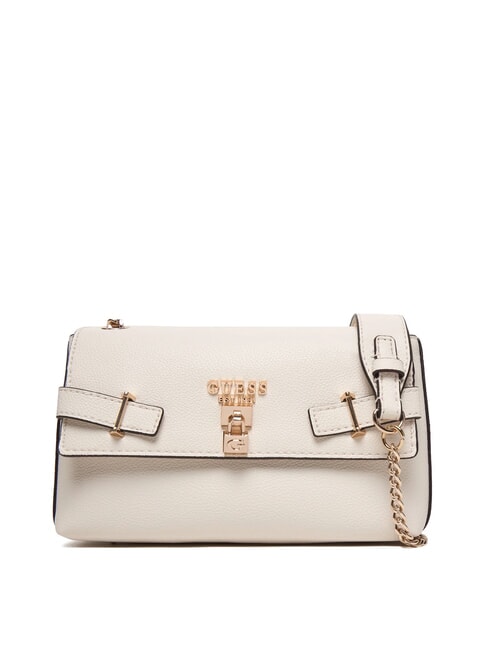 GUESS YESBA Sac bandoulière à rabat, sac porté en travers du corps OFFWHITE - Sacs pour Femme