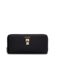 GUESS YESBA Grand portefeuille avec breloque NOIR - Portefeuilles Femme - 1