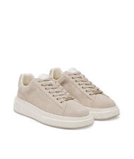 GUESS ELBA  Baskets en cuir - Chaussures Homme