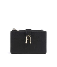FURLA IDEA Porte-cartes en cuir avec porte-monnaie - Portefeuilles Femme