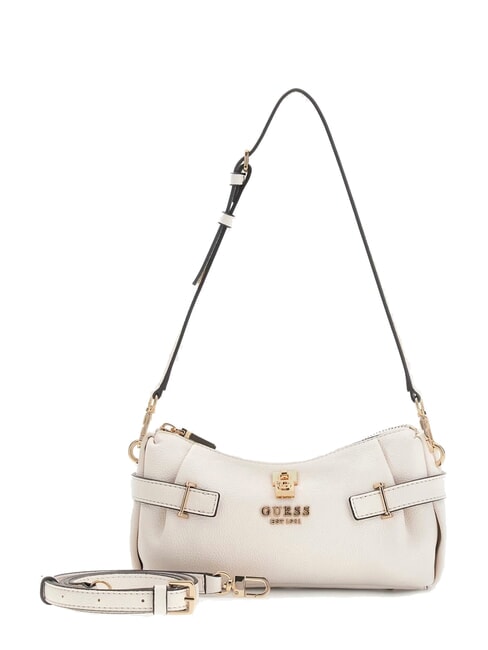 GUESS YESBA Petit sac bandoulière avec breloque OFFWHITE - Sacs pour Femme