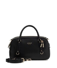 GUESS MARSHA Sac &agrave; main avec bandouli&egrave;re NOIR - Sacs pour Femme - 1