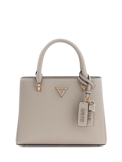 GUESS NOELLE 2 Petit sac à main avec bandoulière taupe - Sacs pour Femme