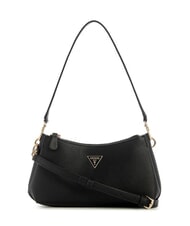 GUESS NOELLE 2 Sac bandouli&egrave;re avec bandouli&egrave;re NOIR - Sacs pour Femme - 1