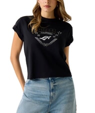 GUESS STARS T-shirt imprim&eacute; et clout&eacute; - T-shirt