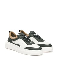 GUESS ELBANO Baskets Blanc gris - Chaussures Homme - 1