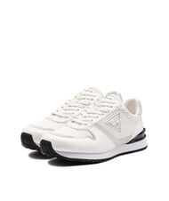 GUESS ISLAND Baskets de course blanc - Chaussures Homme - 1