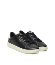 GUESS VINCI Baskets noir et blanc - Chaussures Homme - 1