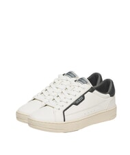 GUESS VINCI Baskets blanc gris - Chaussures Homme - 1