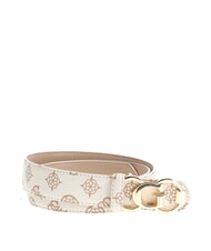 GUESS 4G LOGO PEONY Ceinture avec boucle logo - Ceintures