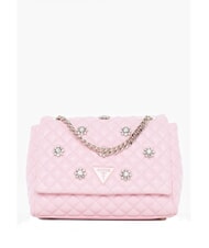 GUESS EVERLEE Sac matelass&eacute; avec applications eau de rose - Sacs pour Femme - 1