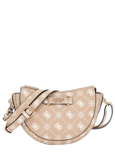 GUESS SILIA sac bandoulière logo des biscuits - Sacs pour Femme
