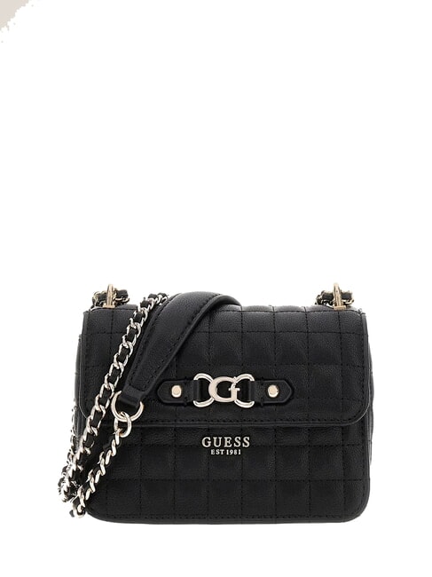 GUESS NADIRA Mini sac bandoulière NOIR - Sacs pour Femme