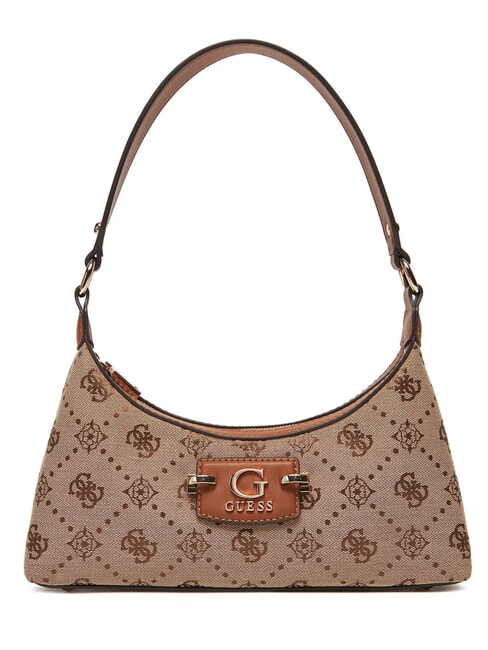 GUESS NEDA sac bandoulière LOGO DE LAIT - Sacs pour Femme