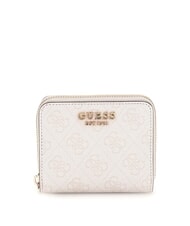 GUESS KATYA Mini portefeuille logo blanc - Portefeuilles Femme - 1
