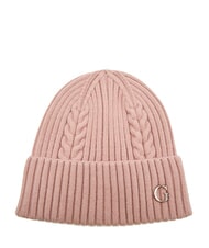 GUESS KNITTED Chapeau &agrave; revers ROSE - Bonnets - 1