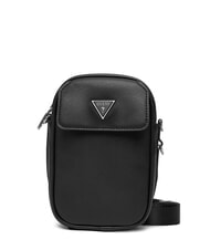 GUESS MILANO Mini sac NOIR - Sacs en Bandouli&egrave;res pour Homme - 1