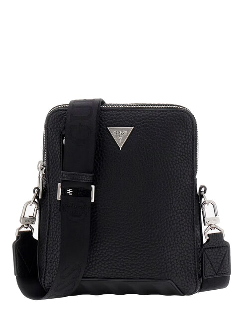 GUESS TORINO sac bandoulière NOIR - Sacs en Bandoulières pour Homme