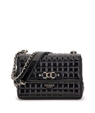 GUESS NADIRA Mini sac bandouli&egrave;re NOIR - Sacs pour Femme - 1