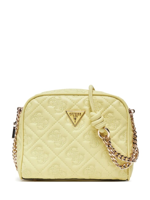 GUESS ADELASIA Mini sac bandoulière citrons - Sacs pour Femme