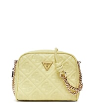 GUESS ADELASIA Mini sac bandoulière citrons - Sacs pour Femme - 1