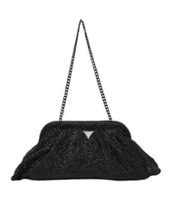 GUESS ZALINA Grande pochette NOIR - Sacs pour Femme - 1