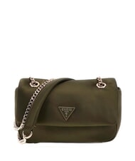 GUESS SUNETRA Mini sac bandouli&egrave;re / sac port&eacute; &eacute;paule Olives - Sacs pour Femme - 1