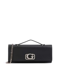 GUESS ZALINA Sac &agrave; main avec bandouli&egrave;re NOIR - Sacs pour Femme - 1