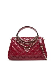 GUESS GIULLY Sac &agrave; main avec bandouli&egrave;re ROUGE - Sacs pour Femme - 1
