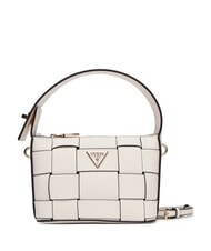 GUESS MAYLEE Mini sac &agrave; main avec bandouli&egrave;re OFFWHITE - Sacs pour Femme - 1