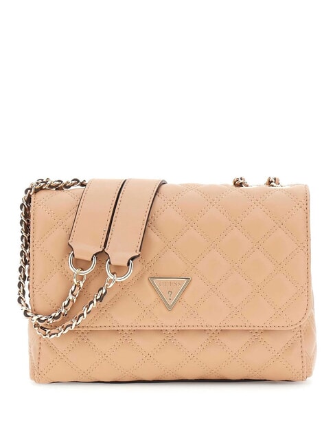 GUESS GIULLY 2 Sac à bandoulière BEIGE - Sacs pour Femme