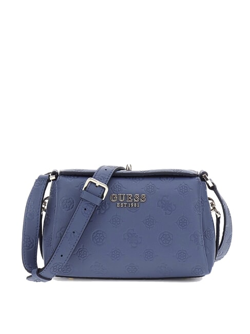 GUESS PHOEBE  Mini sac à bandoulière logo en ardoise - Sacs pour Femme