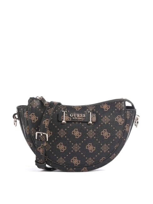 GUESS SILIA sac bandoulière logo express - Sacs pour Femme