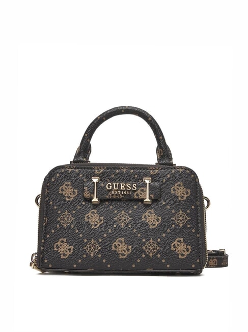 GUESS SILIA Micro sac à main, avec bandoulière logo express - Sacs pour Femme
