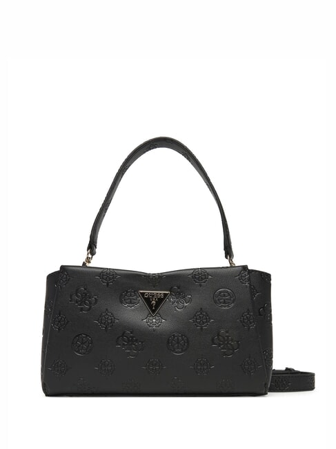 GUESS TISHA Sac à main avec bandoulière logo noir - Sacs pour Femme