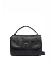 GUESS TISHA Sac à main avec bandoulière logo noir - Sacs pour Femme - 1