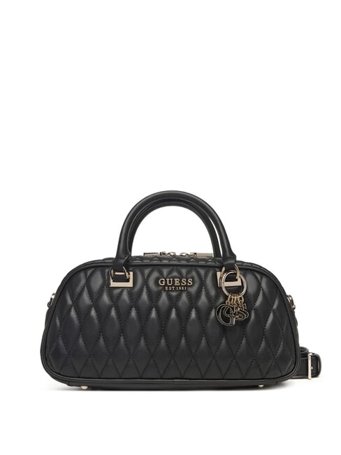 GUESS VALLA Sac à main avec bandoulière NOIR - Sacs pour Femme
