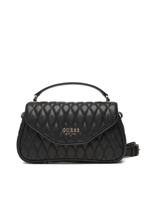 GUESS VALLA Sac à main avec bandoulière NOIR - Sacs pour Femme