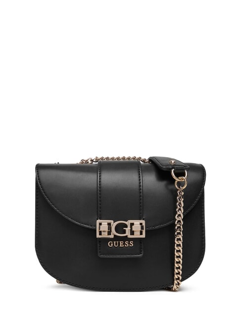 GUESS JANE Mini sac bandoulière NOIR - Sacs pour Femme