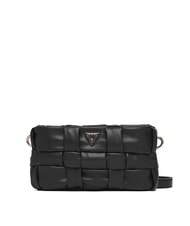 GUESS MARION Mini sac bandouli&egrave;re NOIR - Sacs pour Femme - 1