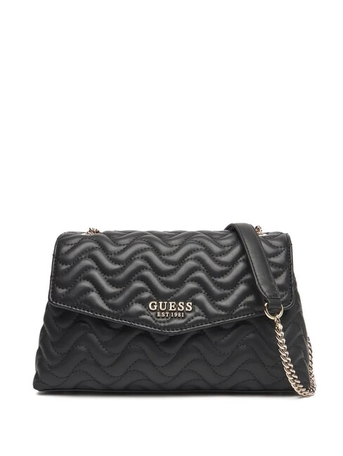 GUESS MELISANDRA Sac bandoulière / sac porté travers NOIR - Sacs pour Femme