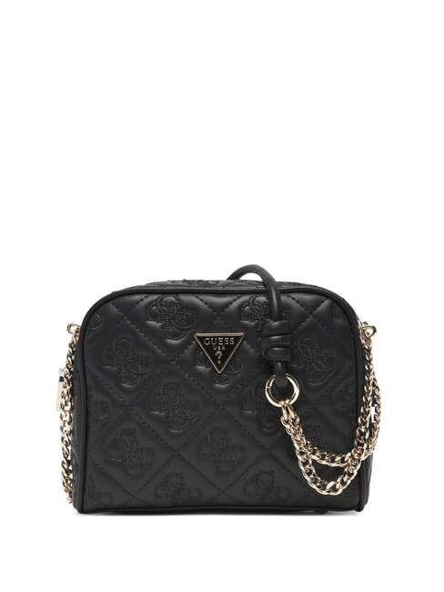 GUESS ADELASIA Mini sac bandoulière NOIR - Sacs pour Femme